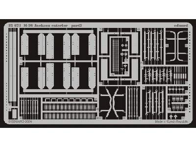  M-36 Jackson exterior 1/35 - Academy Minicraft - blaszki - zdjęcie 3