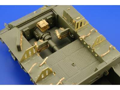  M-36 Jackson interior 1/35 - Afv Club - blaszki - zdjęcie 5