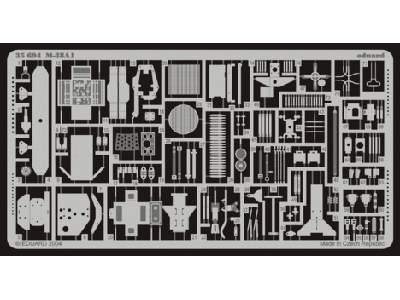  M-38A1 1/35 - Afv Club - blaszki - zdjęcie 1