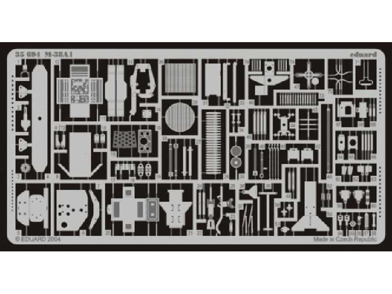  M-38A1 1/35 - Afv Club - blaszki - zdjęcie 1