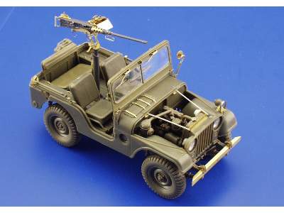  M-38A1 1/35 - Afv Club - blaszki - zdjęcie 8