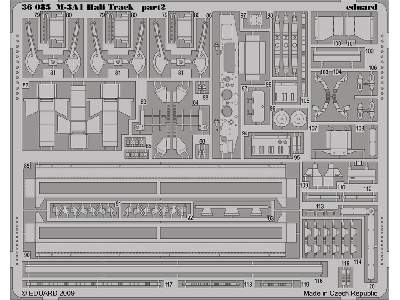  M-3A1 Half Track 1/35 - Dragon - blaszki - zdjęcie 3