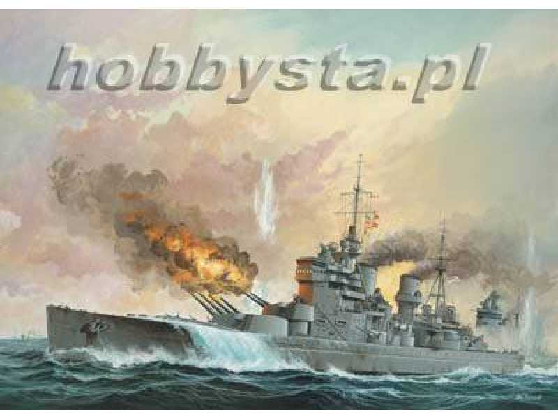 H.M.S. King George V - zdjęcie 1 H.M.S. King George V - zdjęcie 1