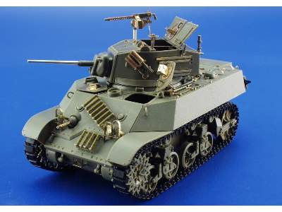  M-3A3 Stuart 1/35 - Afv Club - blaszki - zdjęcie 7