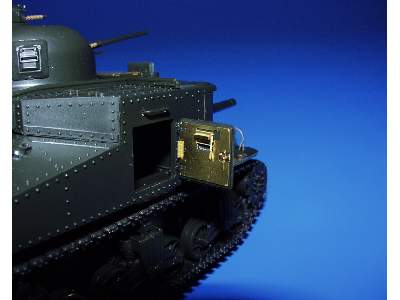  M-3Lee 1/35 - Tamiya - blaszki - zdjęcie 4