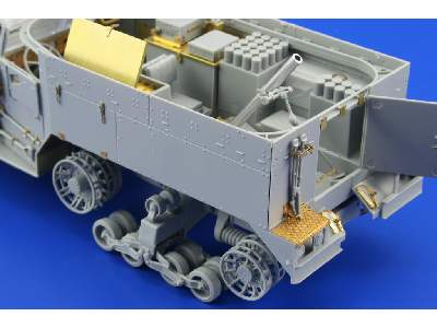  M-4 Half Track 81mm Mortar 1/35 - Dragon - blaszki - zdjęcie 11