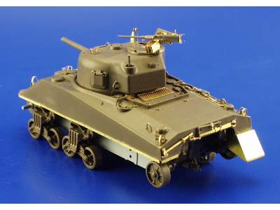  M-4 Sherman 1/48 - Tamiya - blaszki - zdjęcie 4