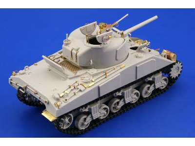  M-4 Sherman 1/48 - Hobby Boss - blaszki - zdjęcie 11