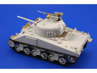  M-4 Sherman 1/48 - Hobby Boss - blaszki - zdjęcie 12