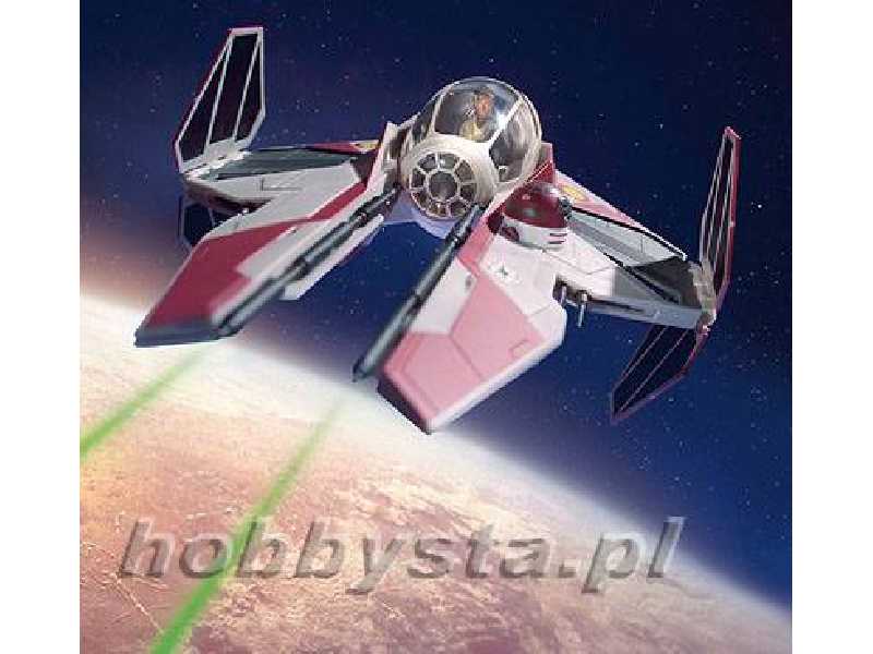 Obi-Wan's Jedi Starfighter "easykit" - zdjęcie 1 Obi-Wan's Jedi Starfighter "easykit" - zdjęcie 1