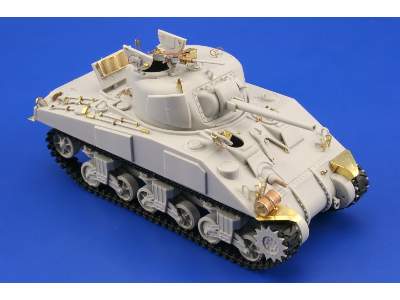  M-4 Sherman 1/48 - Hobby Boss - blaszki - zdjęcie 14