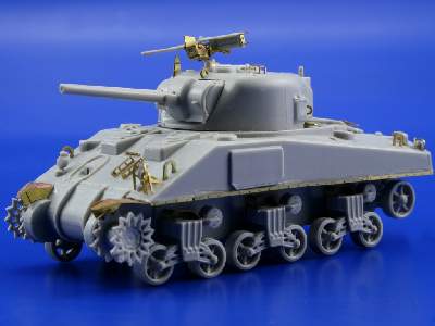  M-4 Sherman Mid.  Production 1/72 - Trumpeter - blaszki - zdjęcie 2