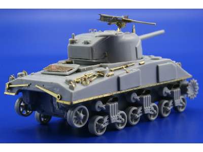  M-4 Sherman Mid.  Production 1/72 - Trumpeter - blaszki - zdjęcie 3