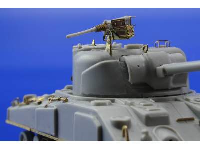  M-4 Sherman Mid.  Production 1/72 - Trumpeter - blaszki - zdjęcie 4