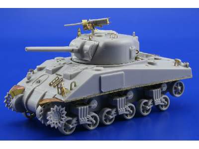  M-4 Sherman Mid.  Production 1/72 - Trumpeter - blaszki - zdjęcie 5