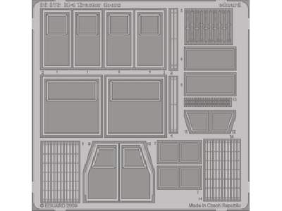  M-4 Tractor doors 1/35 - Hobby Boss - blaszki - zdjęcie 1