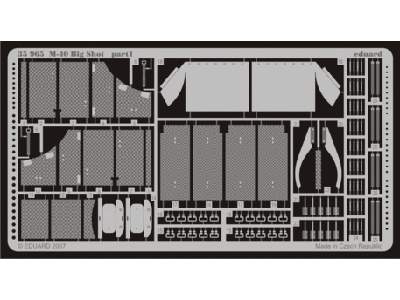  M-40 Big Shot 1/35 - Afv Club - blaszki - zdjęcie 1