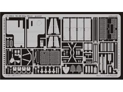  M-40 Big Shot 1/35 - Afv Club - blaszki - zdjęcie 3