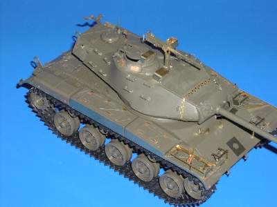  M-41 Walker Bulldog 1/35 - Tamiya - blaszki - zdjęcie 4