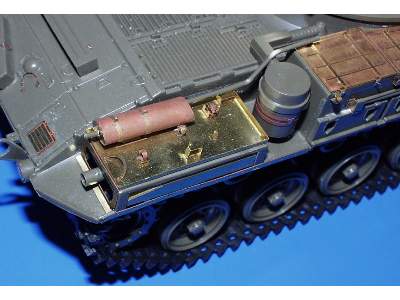  M-42 Duster SPAAG 1/35 - Tamiya - blaszki - zdjęcie 9