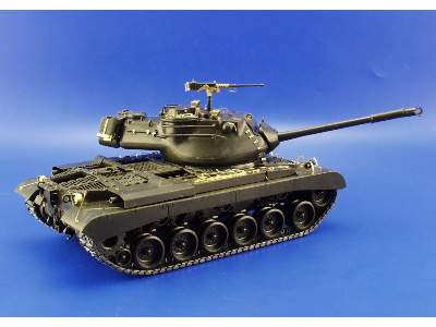  M-47 Patton 1/35 - Italeri - blaszki - zdjęcie 10