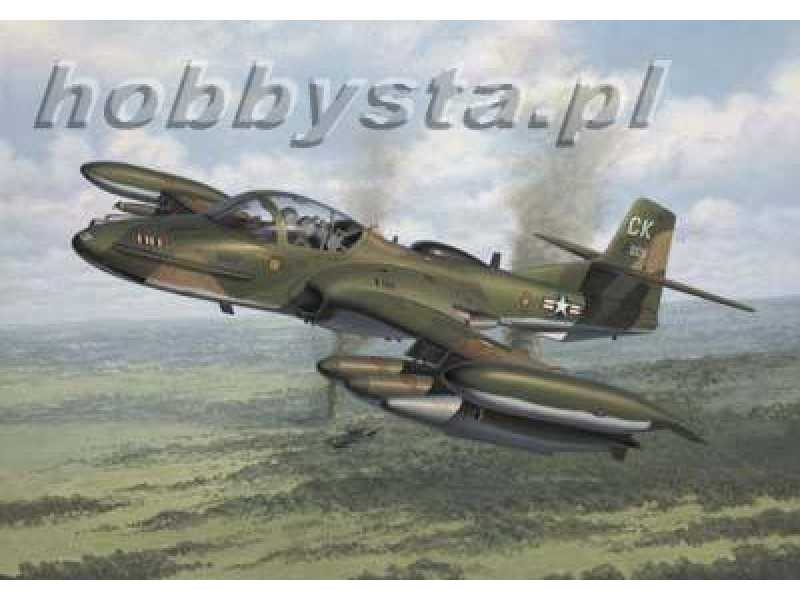 Cessna A-37 A/B Dragonfly - zdjęcie 1 Cessna A-37 A/B Dragonfly - zdjęcie 1