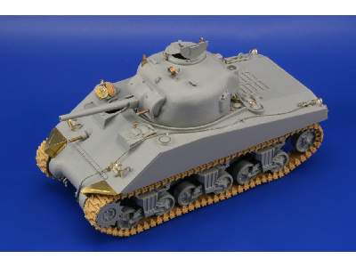  M-4A2 Sherman Tarawa 1/35 - Dragon - blaszki - zdjęcie 2