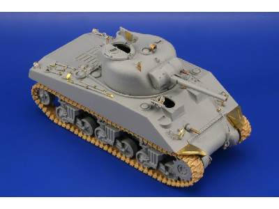  M-4A2 Sherman Tarawa 1/35 - Dragon - blaszki - zdjęcie 3