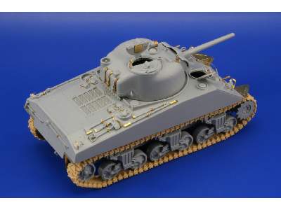  M-4A2 Sherman Tarawa 1/35 - Dragon - blaszki - zdjęcie 4