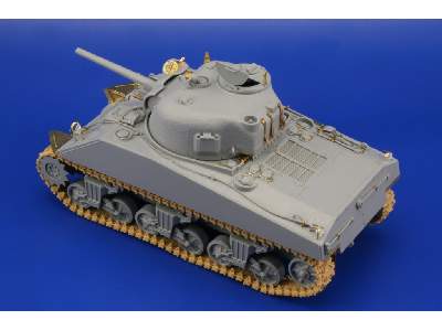  M-4A2 Sherman Tarawa 1/35 - Dragon - blaszki - zdjęcie 5