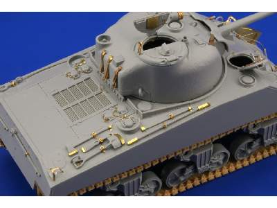  M-4A2 Sherman Tarawa 1/35 - Dragon - blaszki - zdjęcie 6