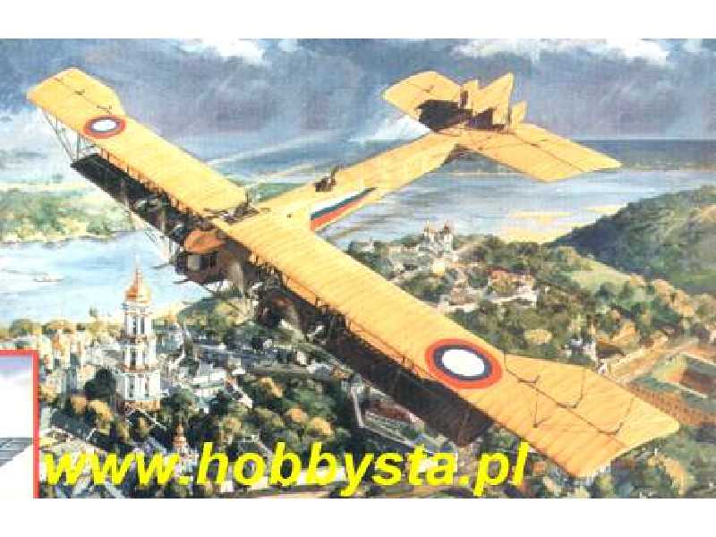 Russian Sikorsky WWI Heavy Bomber Ilya Muromets - zdjęcie 1 Russian Sikorsky WWI Heavy Bomber Ilya Muromets - zdjęcie 1