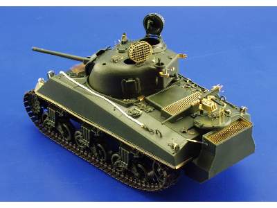  M-4A2 Sherman US Marines 1/35 - Academy Minicraft - blaszki - zdjęcie 5