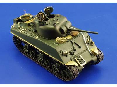  M-4A2 Sherman US Marines 1/35 - Academy Minicraft - blaszki - zdjęcie 6