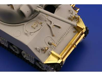  M-4A3 Sherman 1/48 - Hobby Boss - blaszki - zdjęcie 9