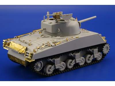  M-4A3 Sherman 1/48 - Hobby Boss - blaszki - zdjęcie 10