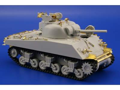  M-4A3 Sherman 1/48 - Hobby Boss - blaszki - zdjęcie 11