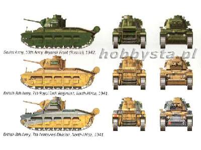 Matilda Mk. II - zdjęcie 2