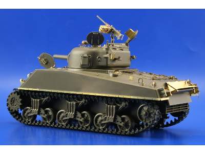  M-4A3 Sherman 105mm gun 1/35 - Tamiya - blaszki - zdjęcie 10