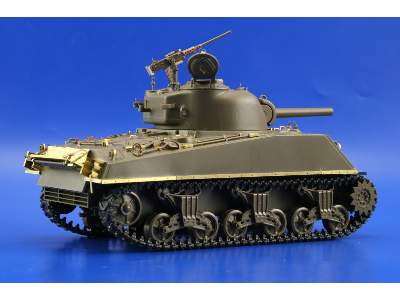  M-4A3 Sherman 105mm gun 1/35 - Tamiya - blaszki - zdjęcie 11