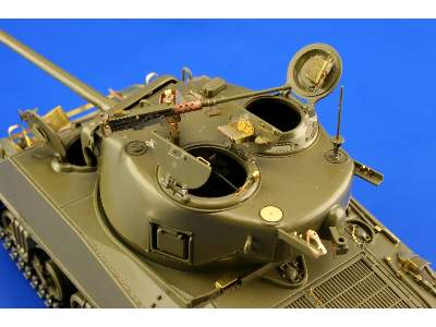  M-4A3 Sherman 76mm gun 1/35 - Italeri - blaszki - zdjęcie 5