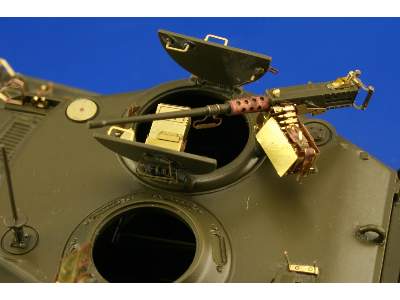  M-4A3 Sherman 76mm gun 1/35 - Italeri - blaszki - zdjęcie 6