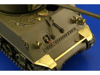  M-4A3 Sherman 76mm gun 1/35 - Italeri - blaszki - zdjęcie 7