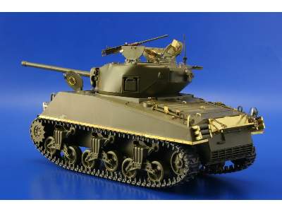  M-4A3 Sherman 76mm gun 1/35 - Italeri - blaszki - zdjęcie 10