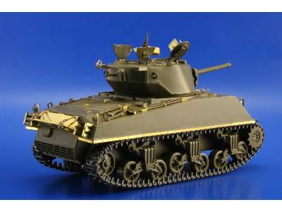  M-4A3 Sherman 76mm gun 1/35 - Italeri - blaszki - zdjęcie 11