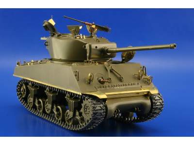  M-4A3 Sherman 76mm gun 1/35 - Italeri - blaszki - zdjęcie 12