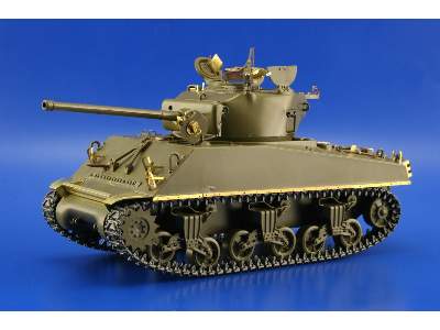  M-4A3 Sherman 76mm gun 1/35 - Italeri - blaszki - zdjęcie 13