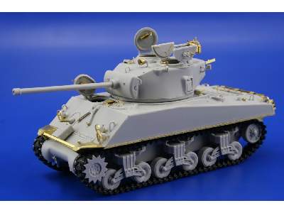  M-4A3 Sherman (76mm) W 1/48 - Hobby Boss - blaszki - zdjęcie 5