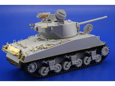  M-4A3 Sherman (76mm) W 1/48 - Hobby Boss - blaszki - zdjęcie 7