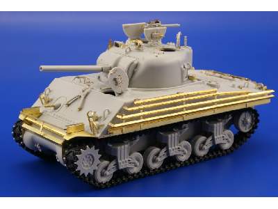  M-4A3 Sherman sandbag hull protection 1/48 - Hobby Boss - blasz - zdjęcie 4